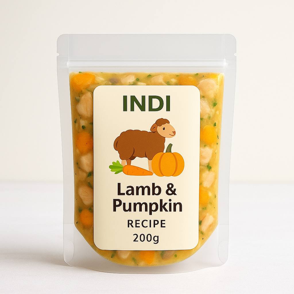 Lamb&Pumpkin